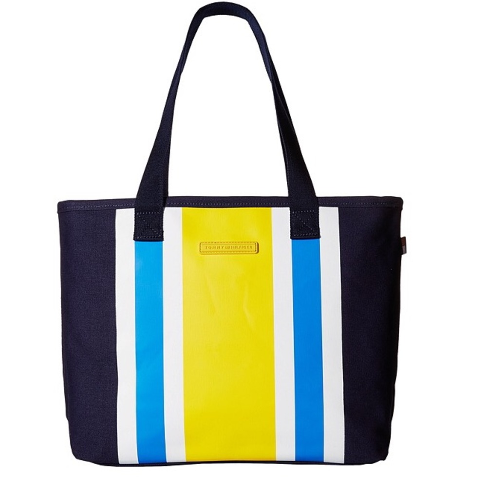 Tommy Hilfiger canvas tote